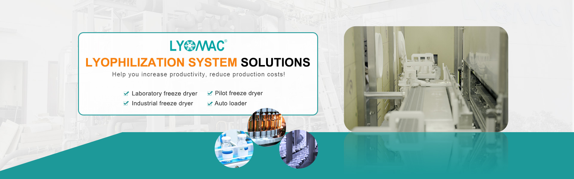 LYOMAC Lyophilization System Manufacturer