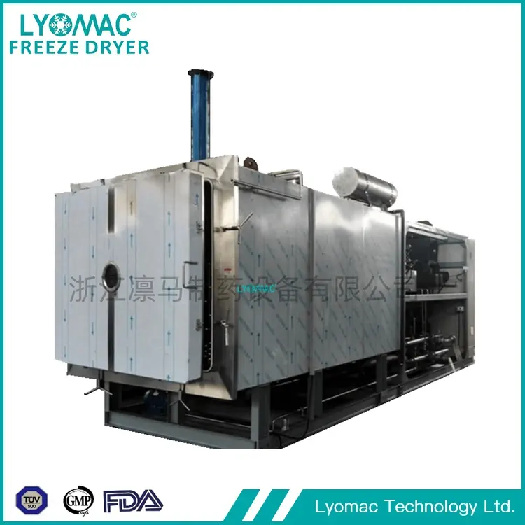 From Lab to Launch: Lyomac’s Pilot Freeze Dryers Simplify Scalability