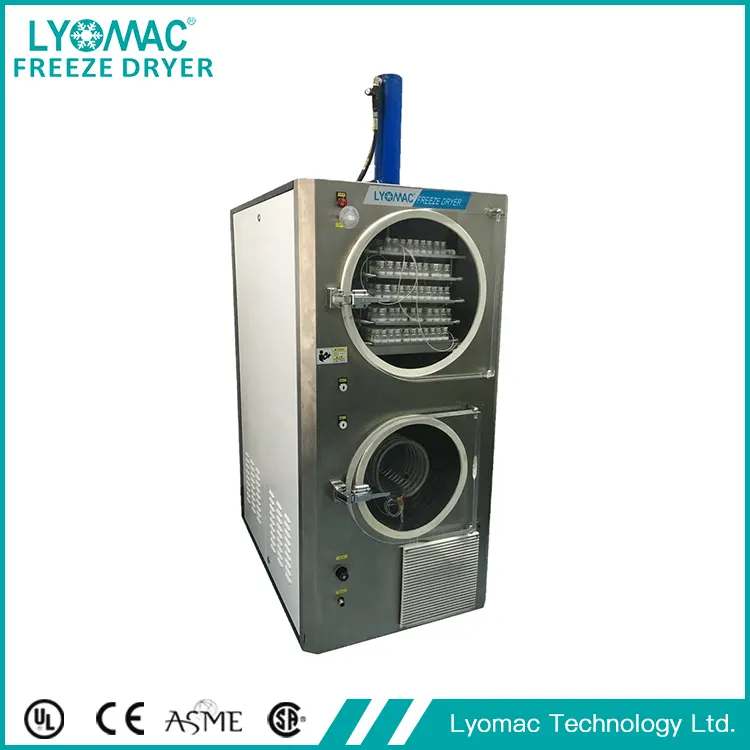 Lyomac’s Laboratory Freeze Dryers: Empowering R&D Breakthroughs in Biotech