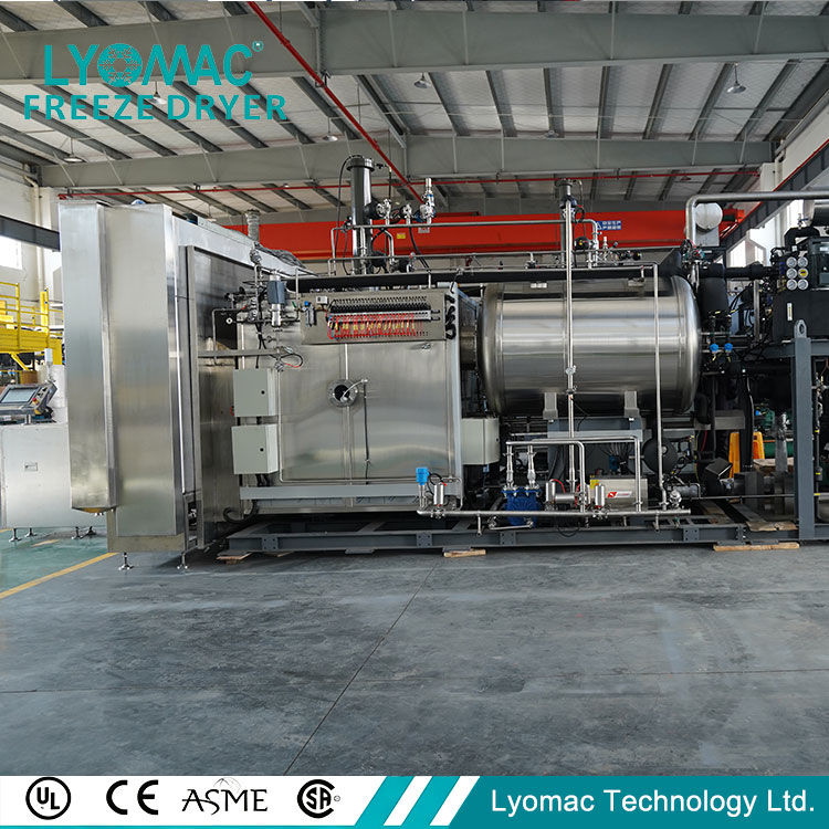 freeze dryer for vaccine