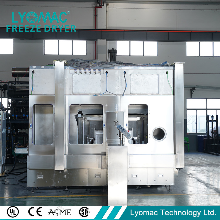 GMP freeze dryer