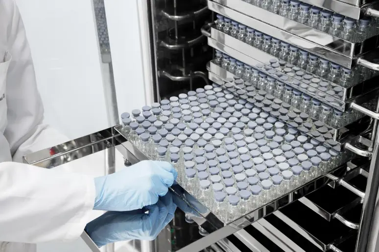 LYOMAC vaccine lyophilization equipment for pharmaceutical freeze drying