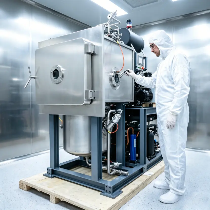 LYOMAC vaccine freeze dryer solution for pharmaceutical applications