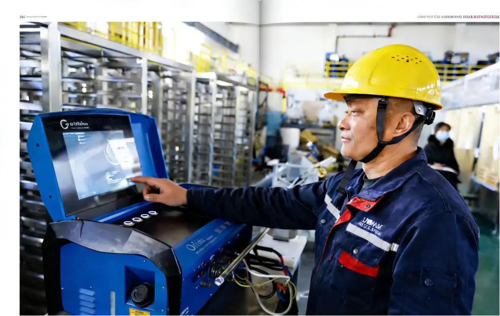 pharmaceutical lyophilizer production and quality inspection process