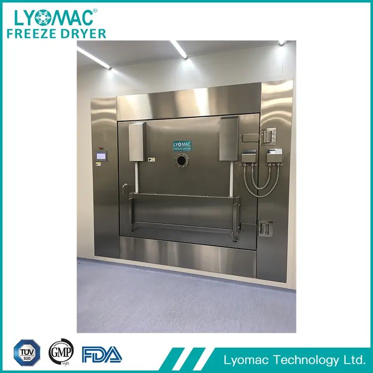 Industrial Model Lyophilizer